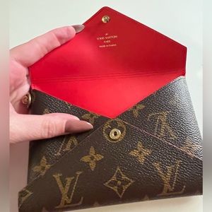 Louis Vuitton Kirigami Pouch with custom wrist strap loop! Excellent condition!